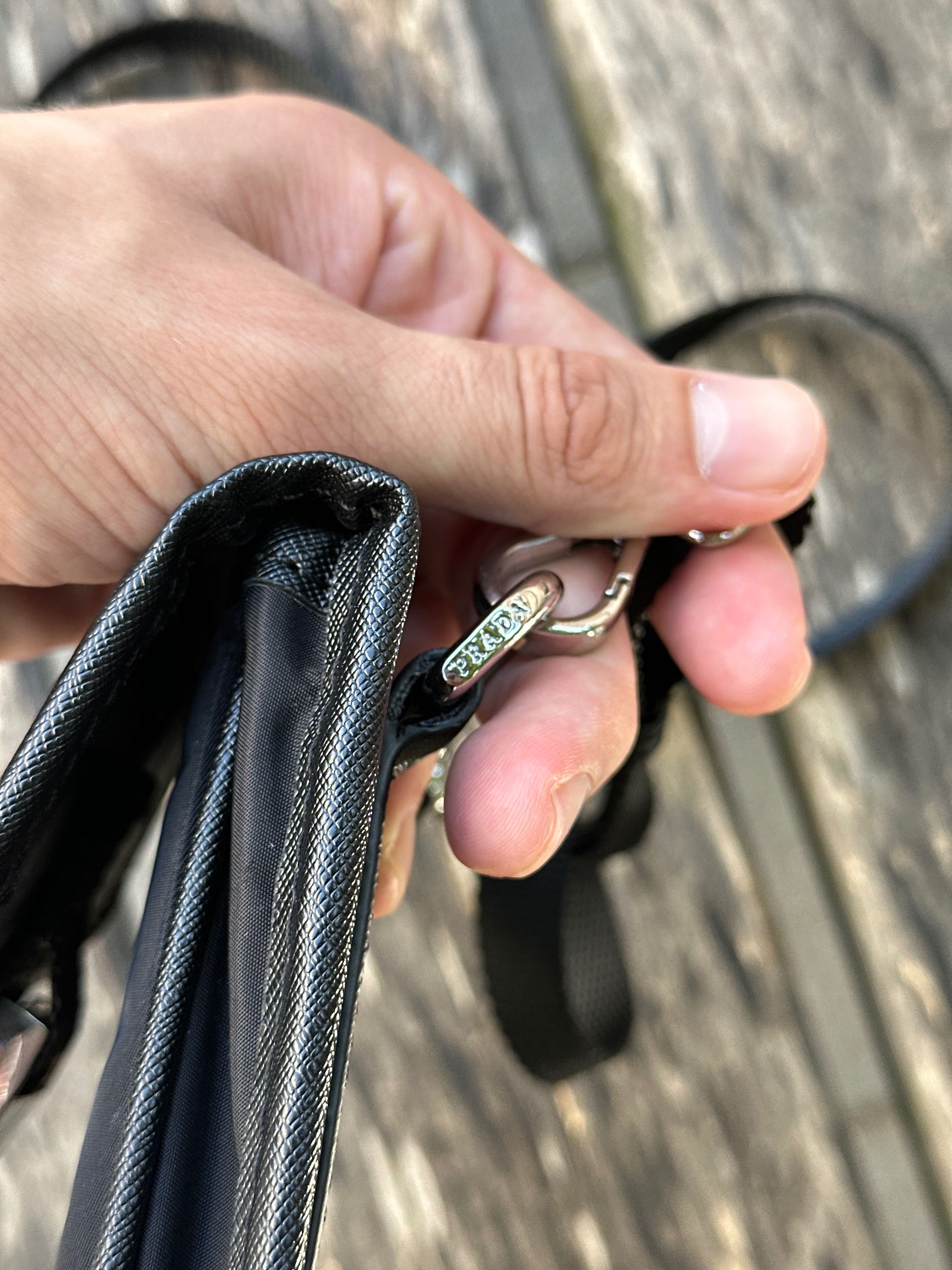 Сумка Prada re nylon
