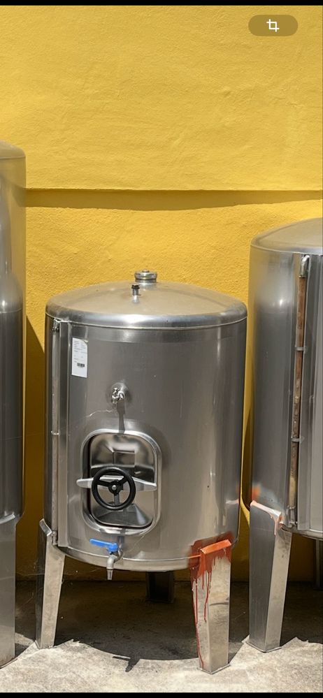 Cubas de Inox usadas