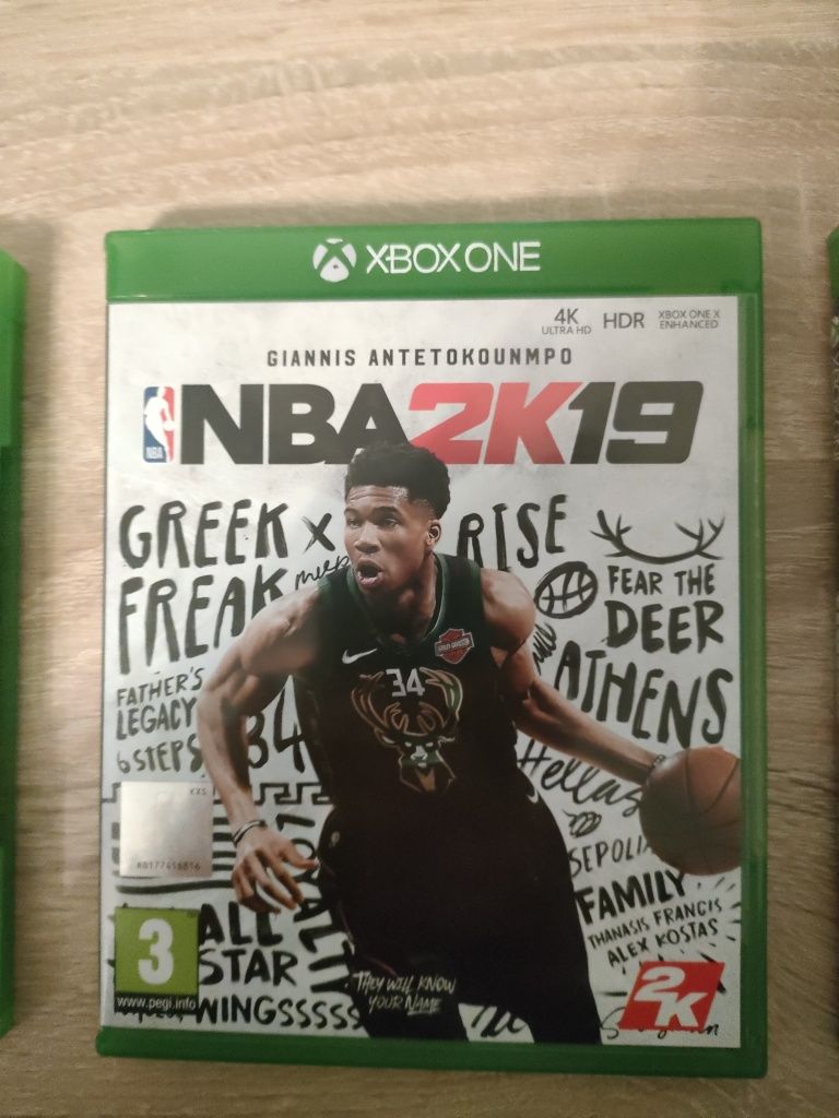 NBA 2K19 xbox one