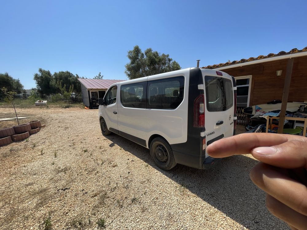 Opel vivaro 2018