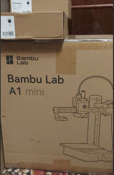 3D принтер Bambu Lab A1 mini