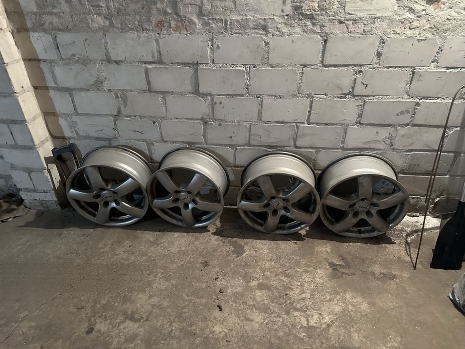 Продам комплект литих дисків Rial PCD 5x114.3, 7.5jx17 ET42