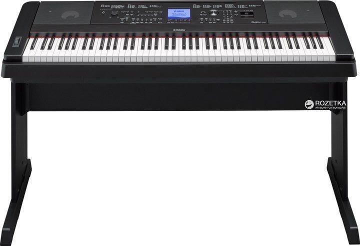 Синтезатор Yamaha DGX-660 Black