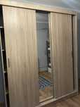 Szafa przesuwna 180cm lustro