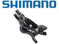 NOWY zacisk hamulcowy Shimano M8120 XT 4-tłoczkowy klocki radiatory