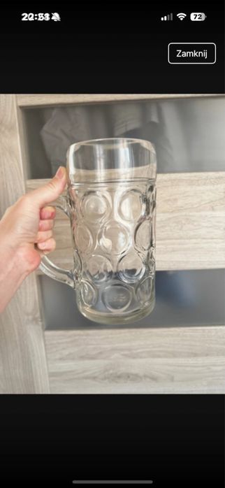 Duży kufel do piwa( idealnie na prezent ) 20 sm