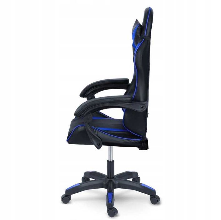 Nowy PROFESJONALNY Fotel Gamingowy Obrotowy Wygodny Klasyczny