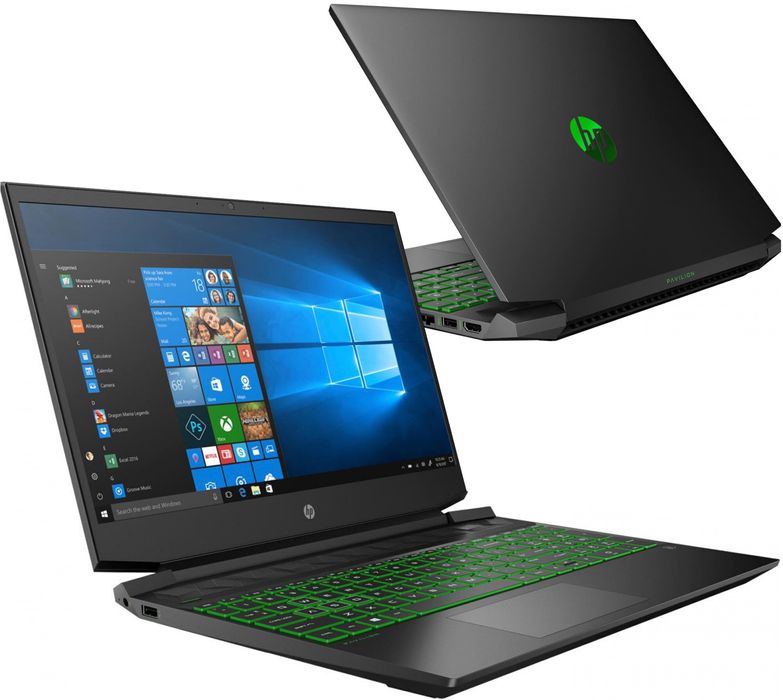 Hp pavilon 15 gamin