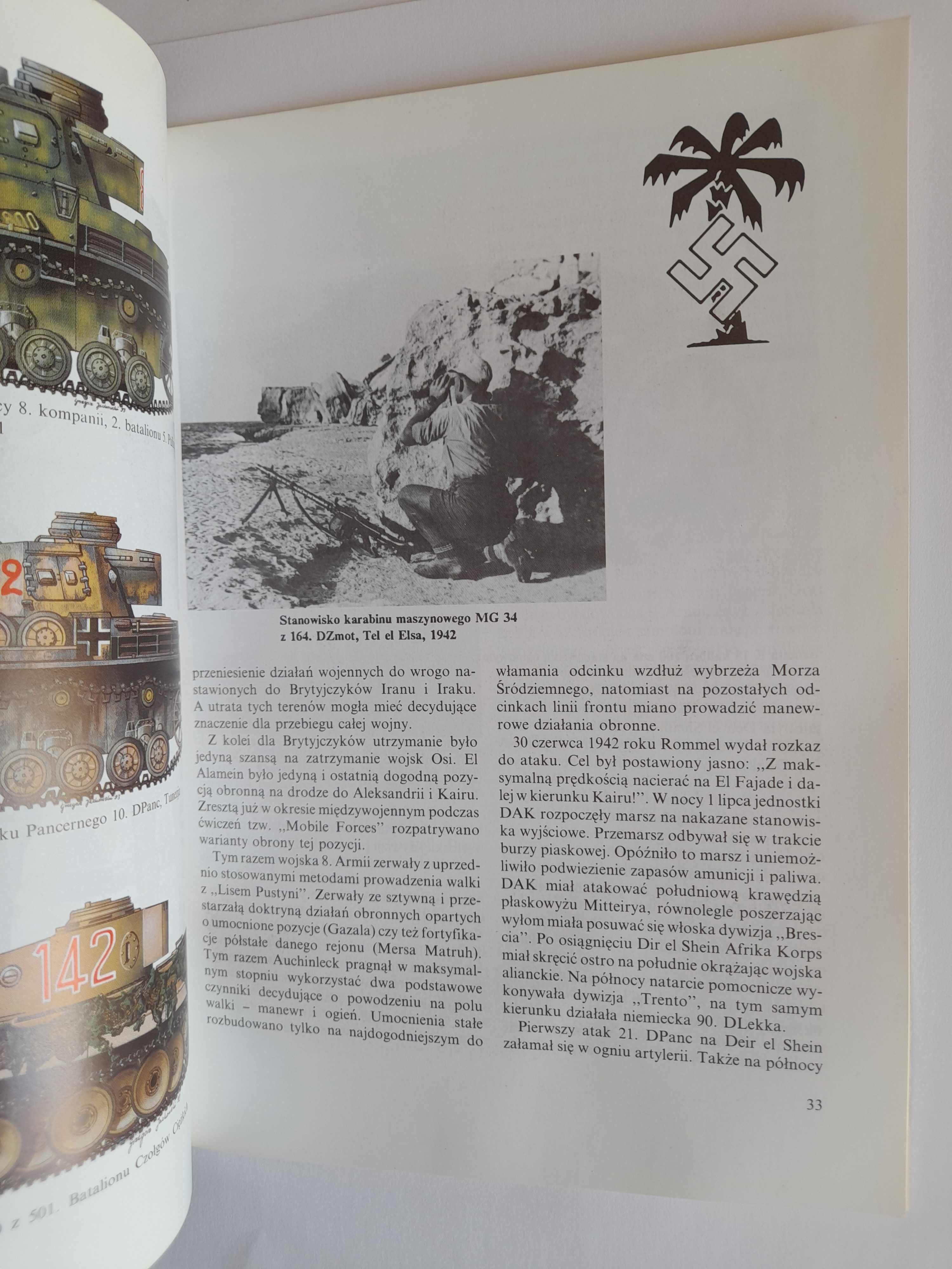 AFRIKAKORPS Janusz Ledwoch - Afrika Korps