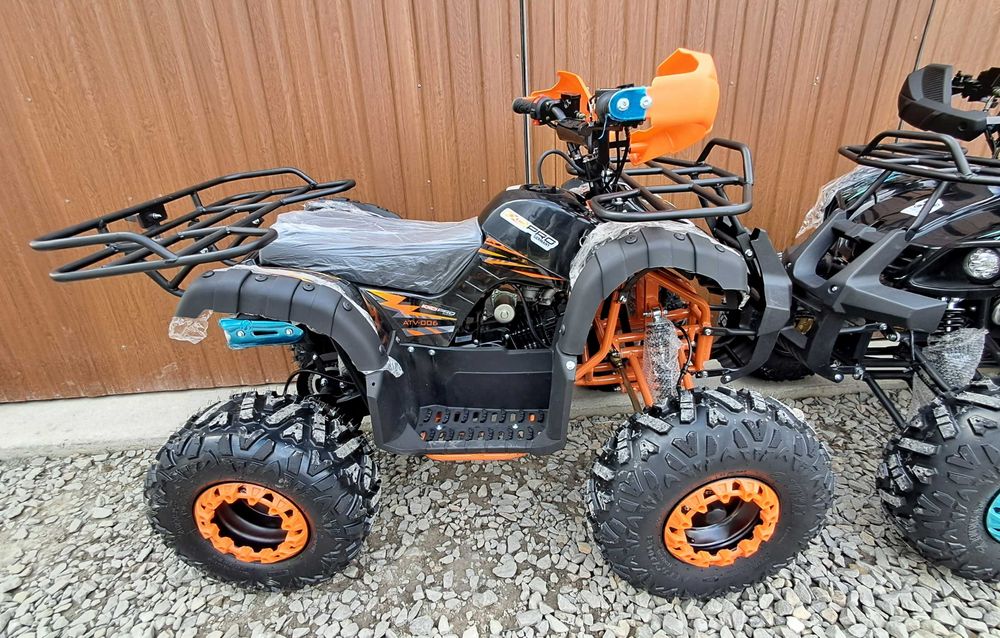 Wyprzedaż rocznika Quad 125 KXD Python duża rama, automat + wsteczny