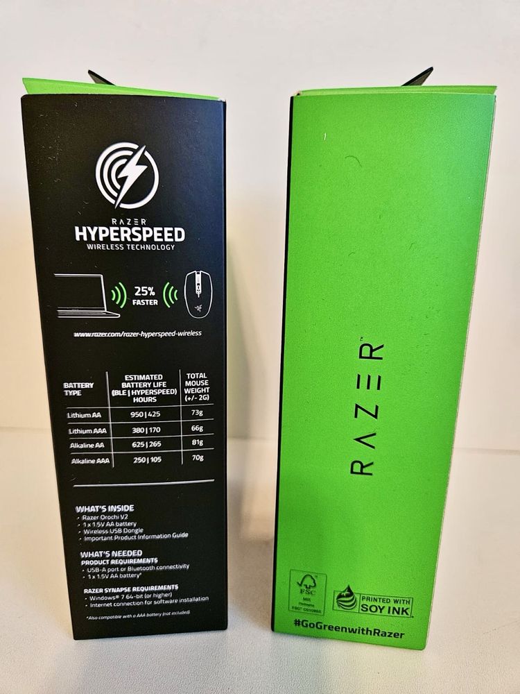 Ігрова компютерна бездротова миша Razer Orochi V2