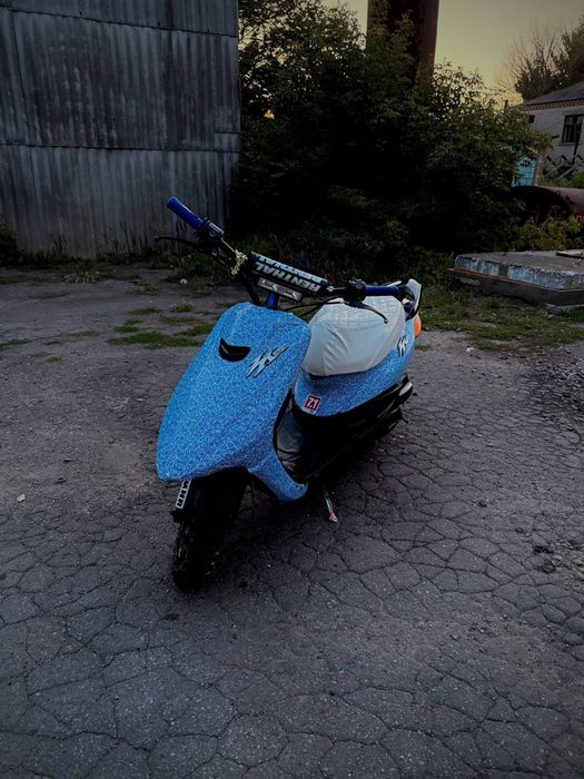 Скутер ямаха джог са 36