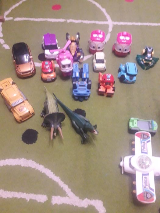 Трансформери, машинки-трансформерии