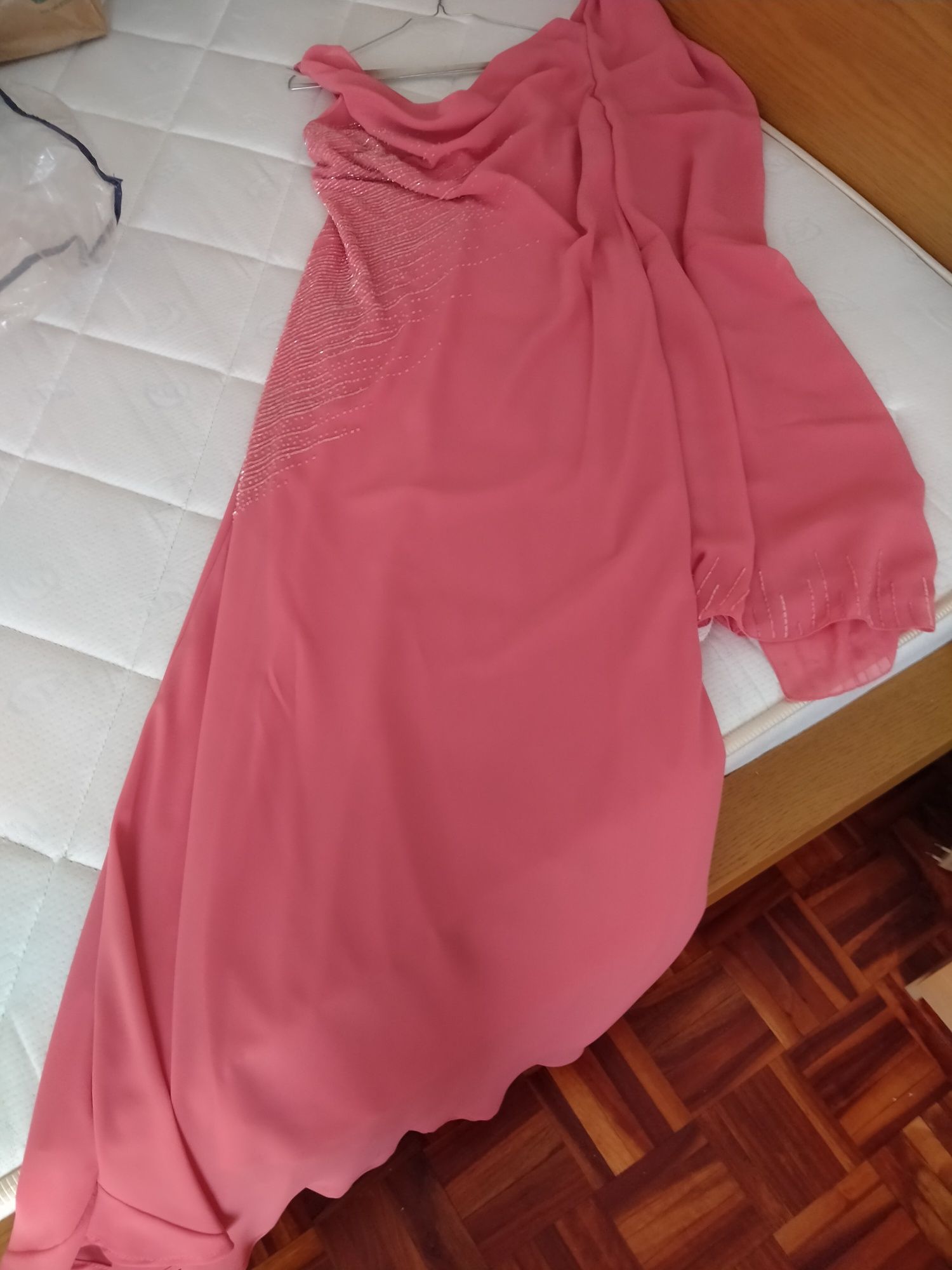 Vestido comprido de cerimônia