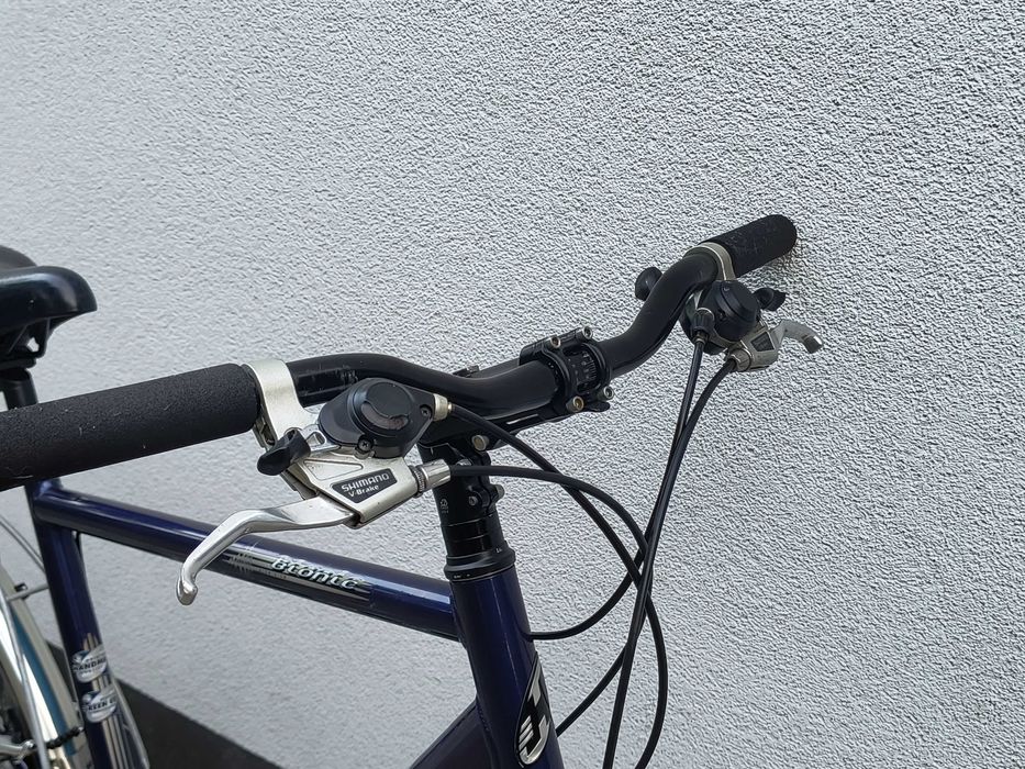 Hercules miejsko trekkingowy 23" koła 28" ALU