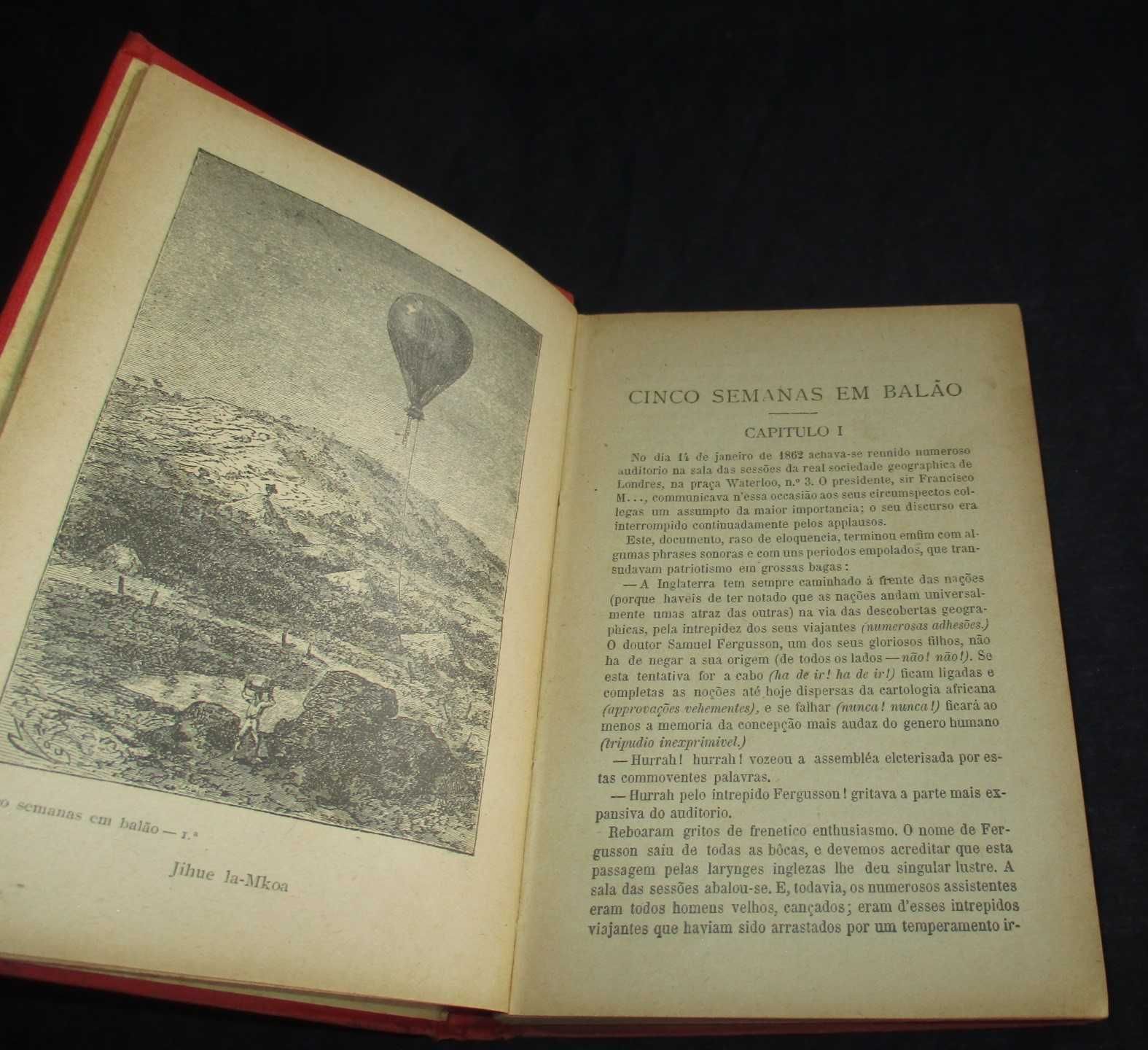 Livros Colecção Viagens Maravilhosas Júlio Verne Bertrand