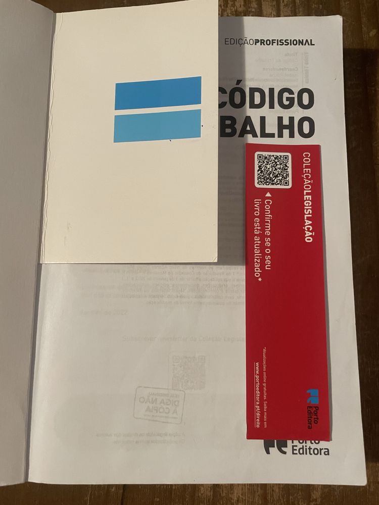 Código do trabalho
