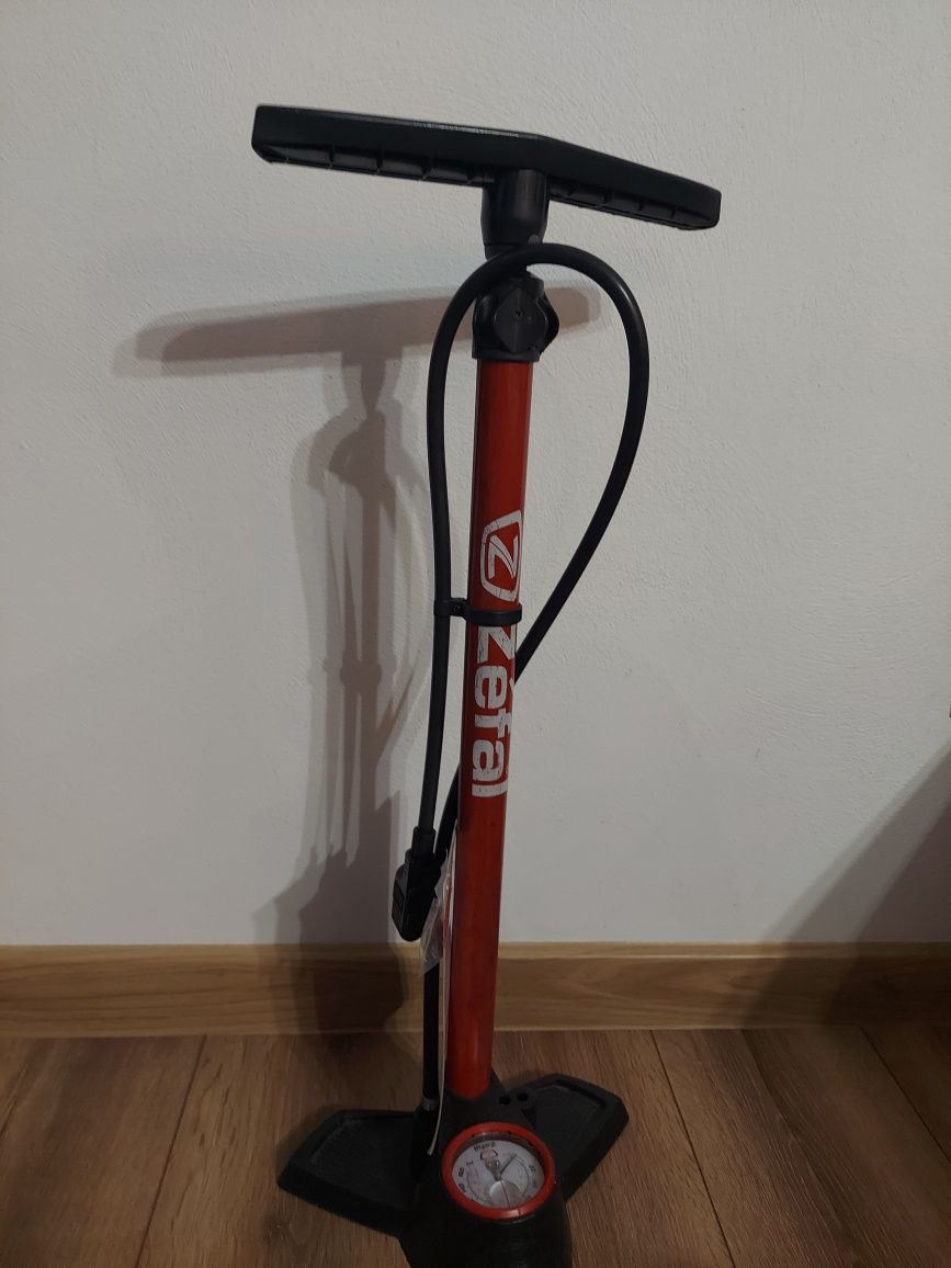 Pompka ręczna Zefal Profil Max FP30 czerwona ZF-0864
