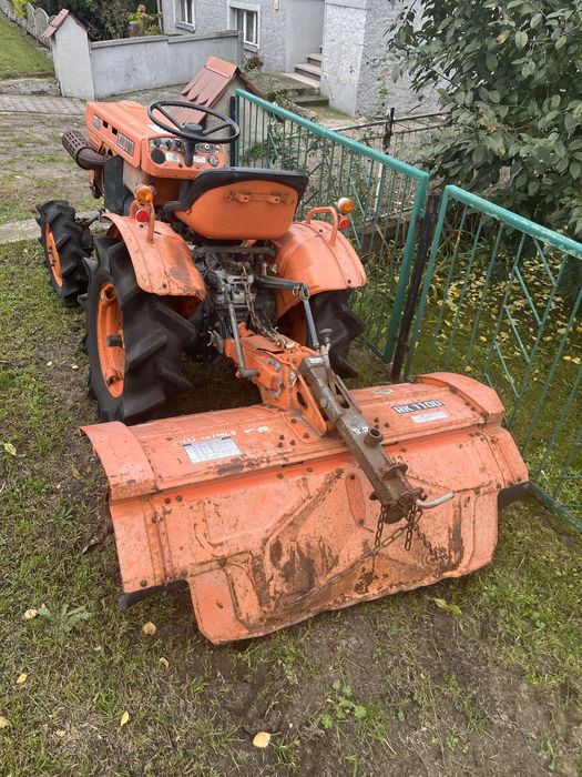 Kubota B7001 4x4 glebogryzarka zamiana na c-330