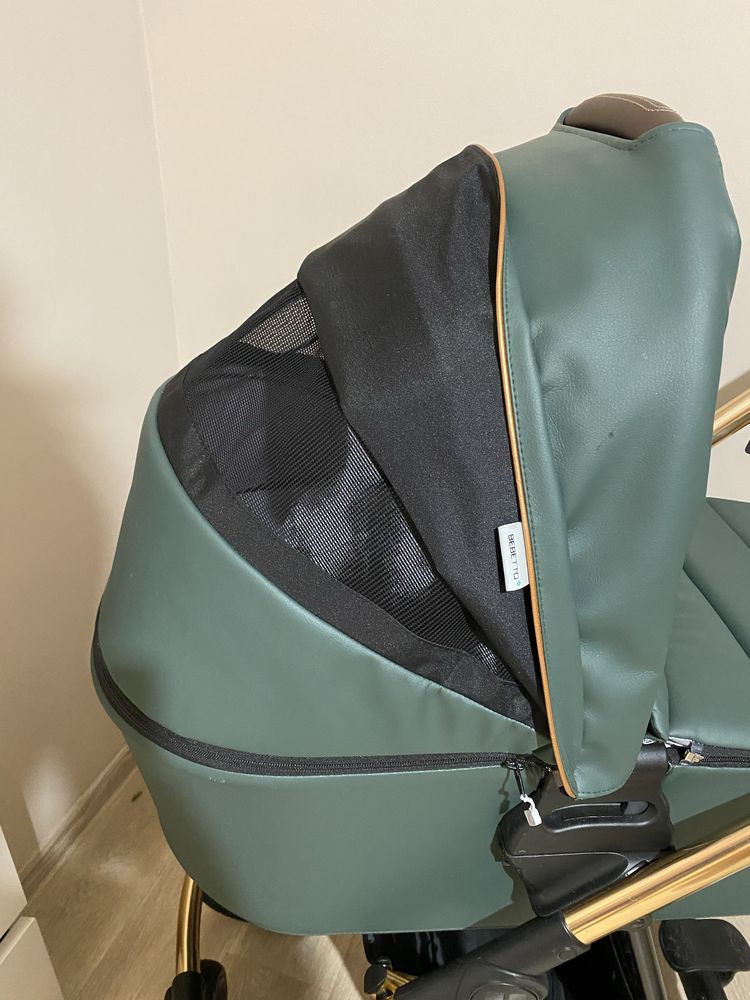 Wózek bebetto flavio premium class 2w1