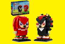 LEGO 40672 BrickHeadz - Sonic the Hedgehog: Knuckles & Shadow nowe