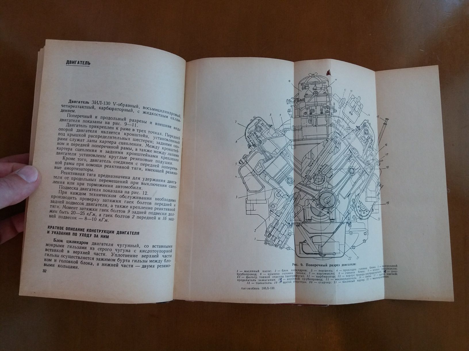 Ретро авто книга "Автомобиль ЗИЛ-130 Инструкция по эксплуатации"