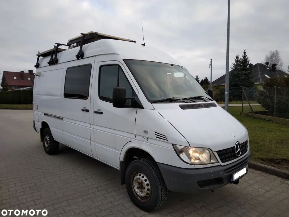 Mercedes-Benz Sprinter  4x4, 2,7 Cdi 156 KM, PL.Salon, Klimatyzacja