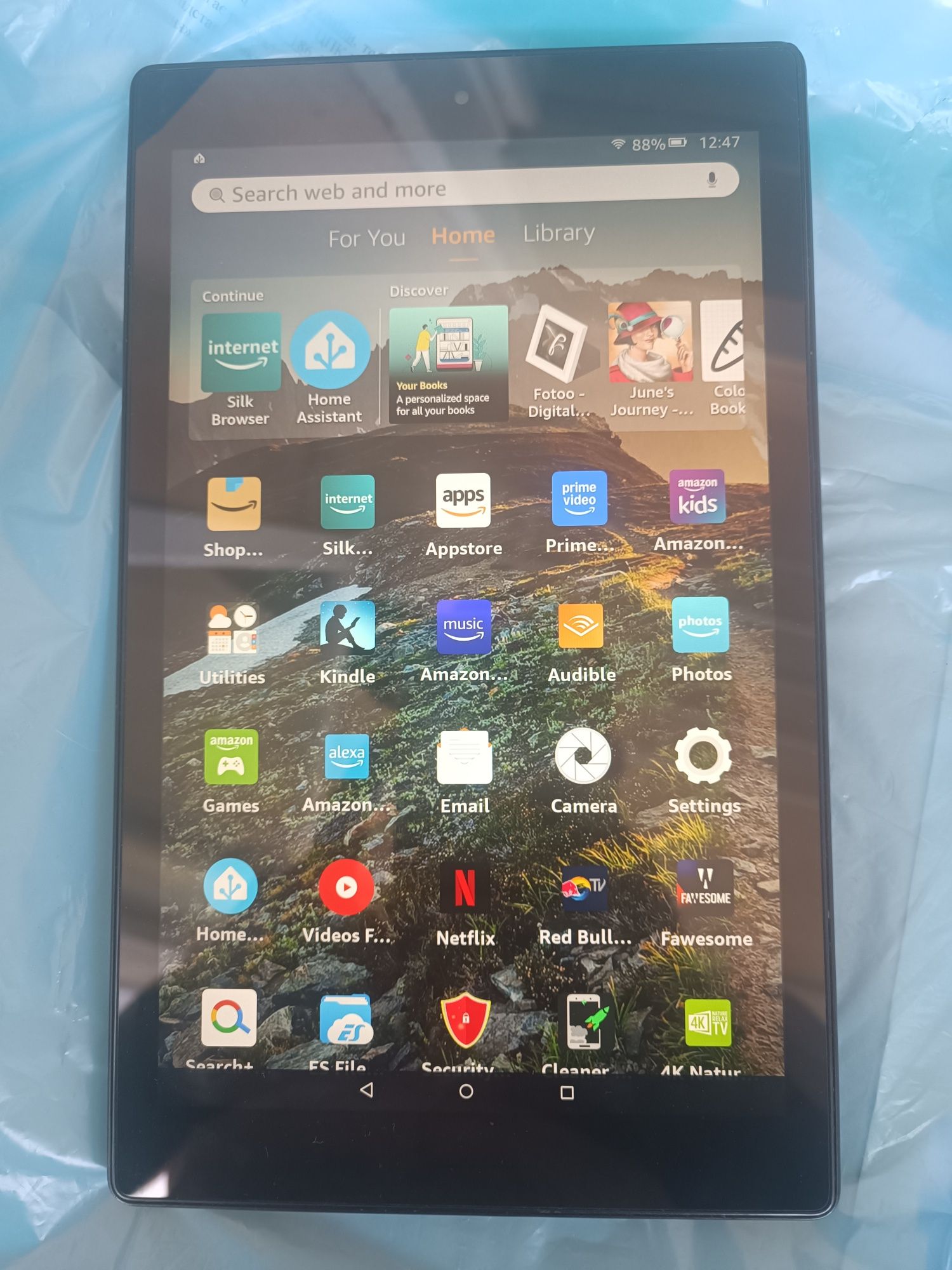 Планшет Fire HD 10 (7 Gen, 2017г) 2/32 WIFI