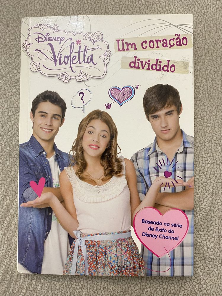 Livro Violetta volume 2