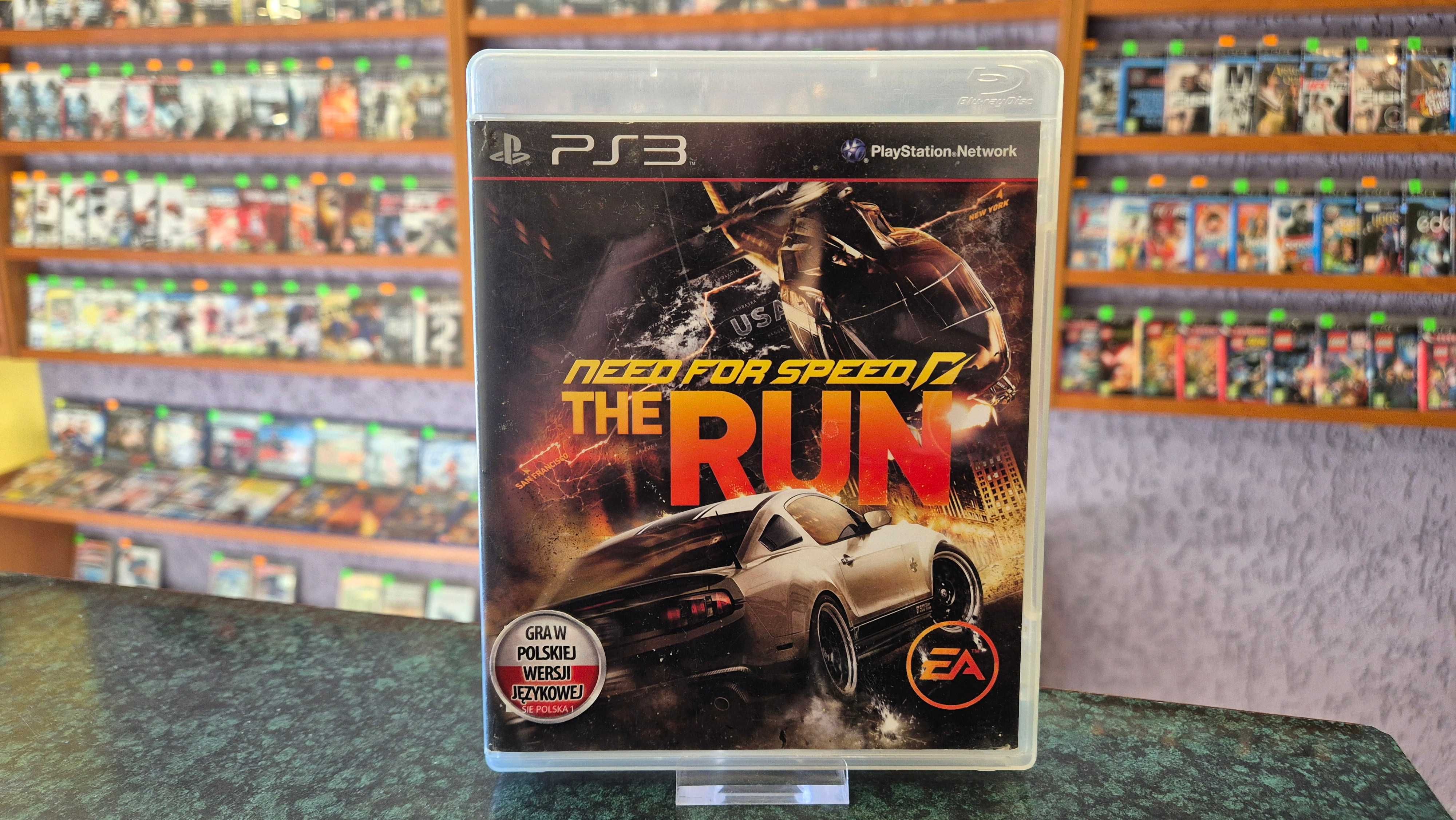 Need for Speed The Run / PS3 / PL / PlayStation 3