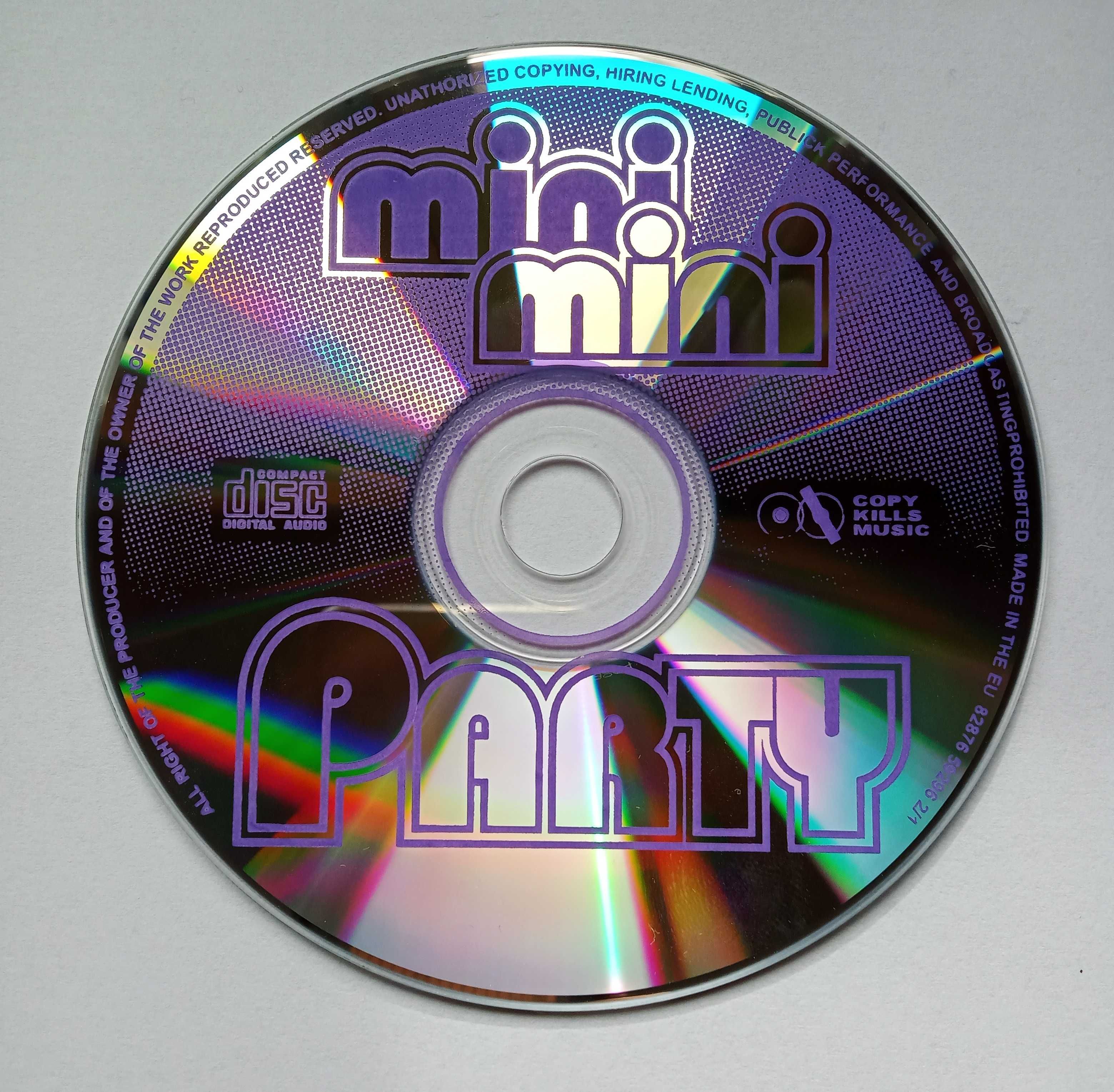 Płyta Cd - Mini Mini Party 3