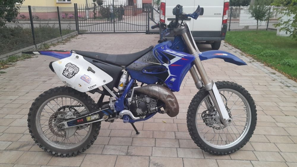 Yamaha YZ 125 po remoncie