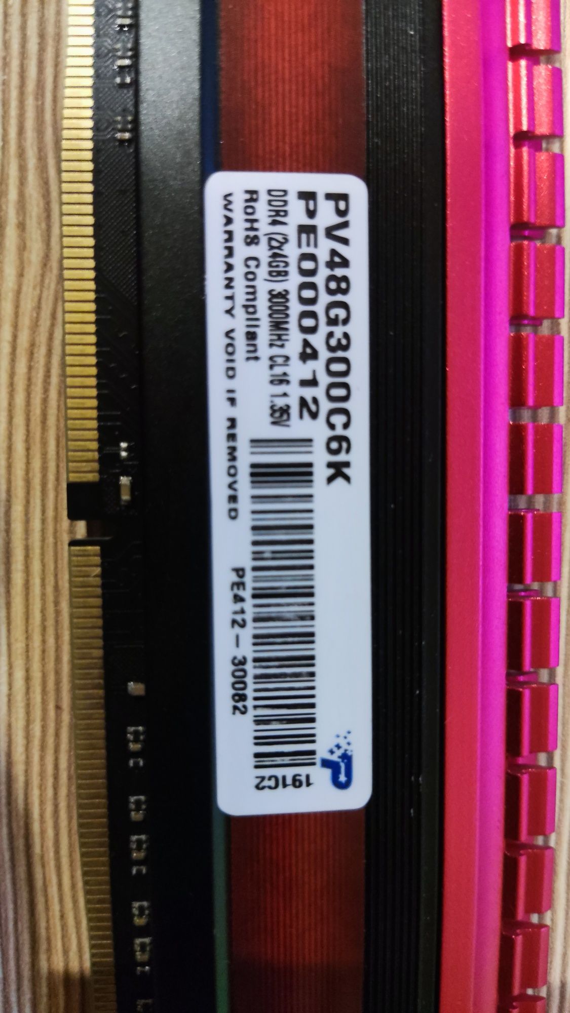 Kości Ram DDR4 Viper 16 GB 3000m MHz