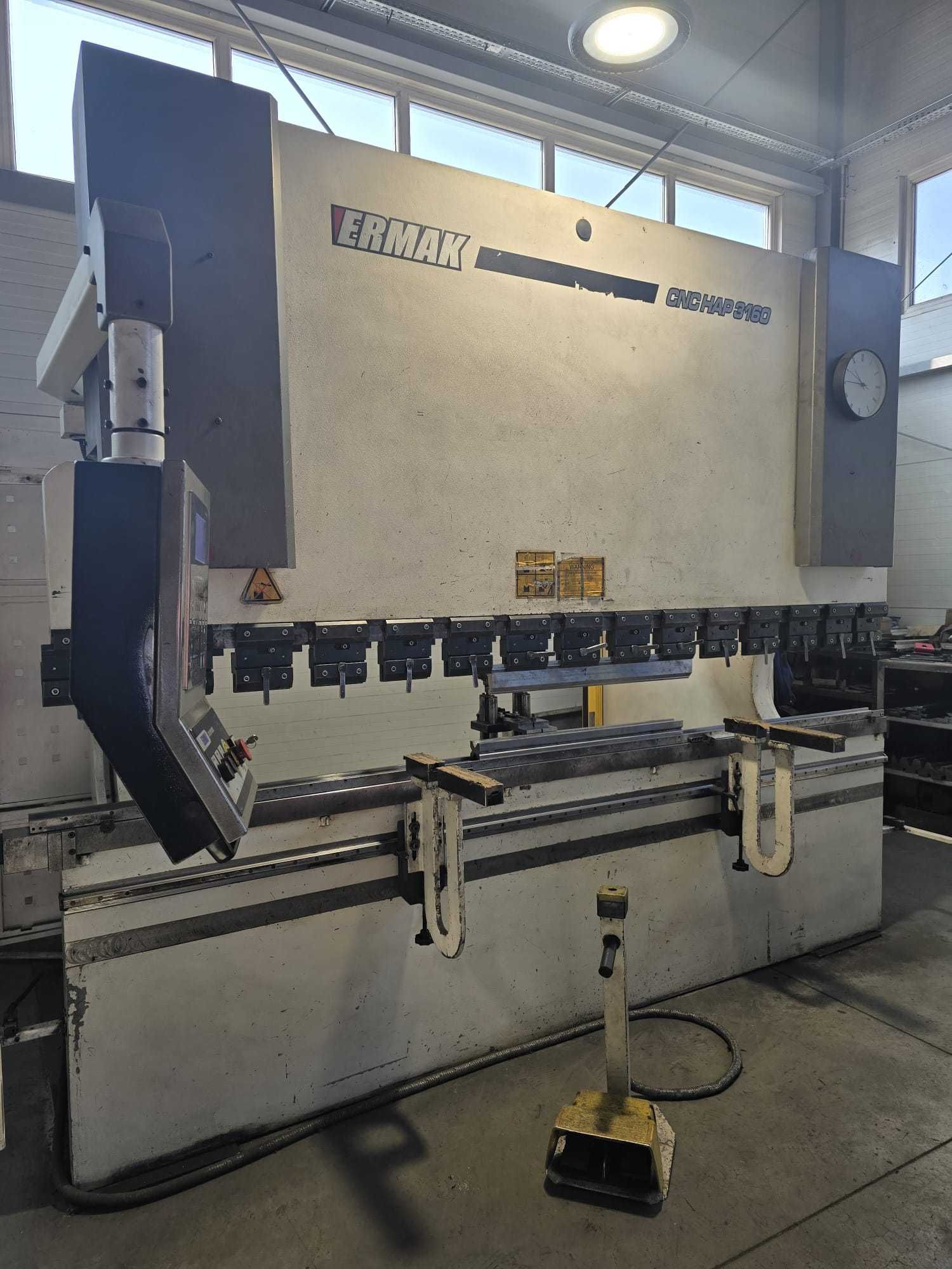 Prasa krawędziowa CNC ERMAK CNC HAP 3160