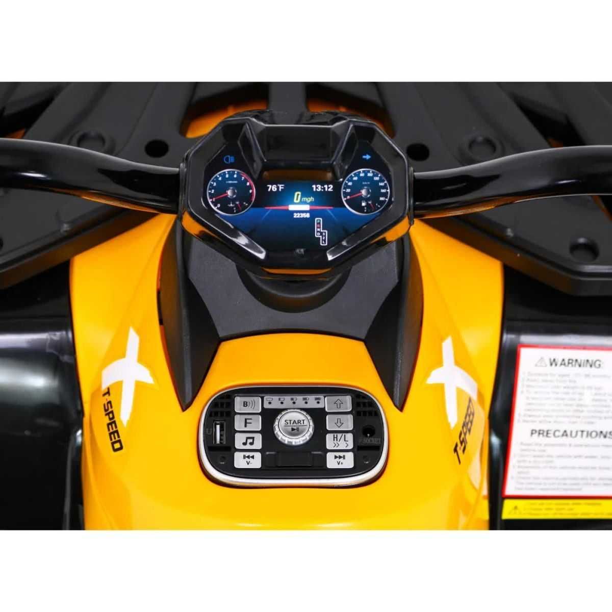 Крутой Подарок! Детский Квадроцикл Bambi Racer 24V 10км/ч