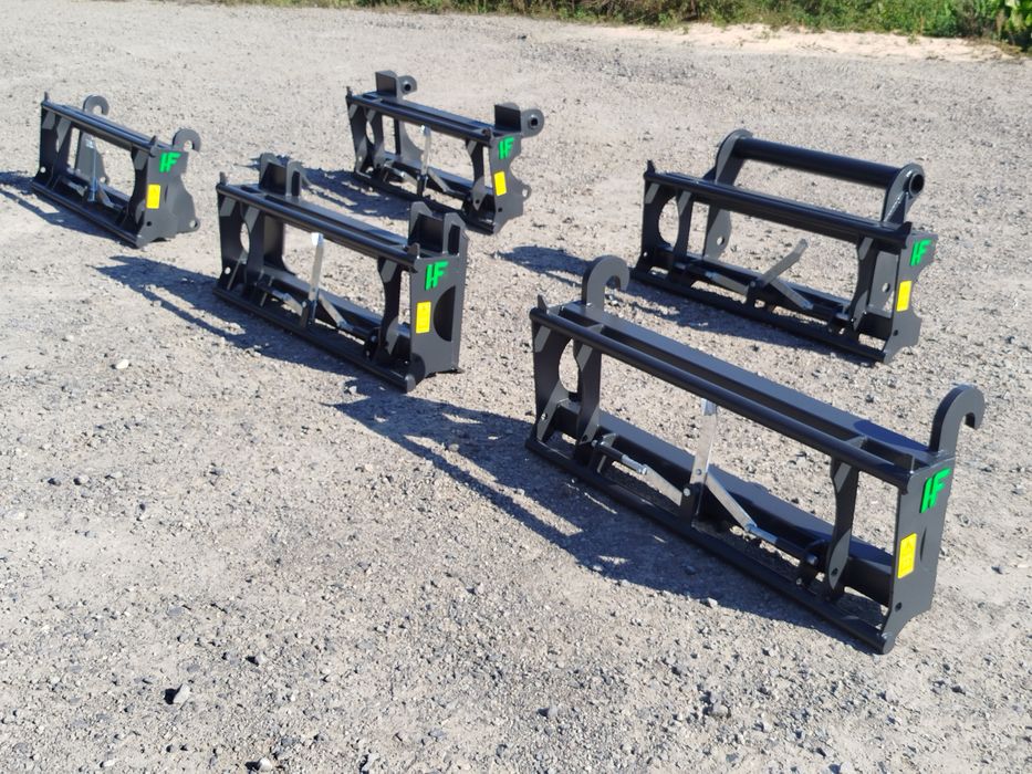 Adapter przejsciowka JCB Q-fit Euroramka Manitou Merlo Kramer