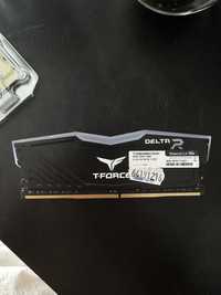 2 xTeam Group T-Force DELTA RGB 8GB 3000MHz CL16 Black DDR4