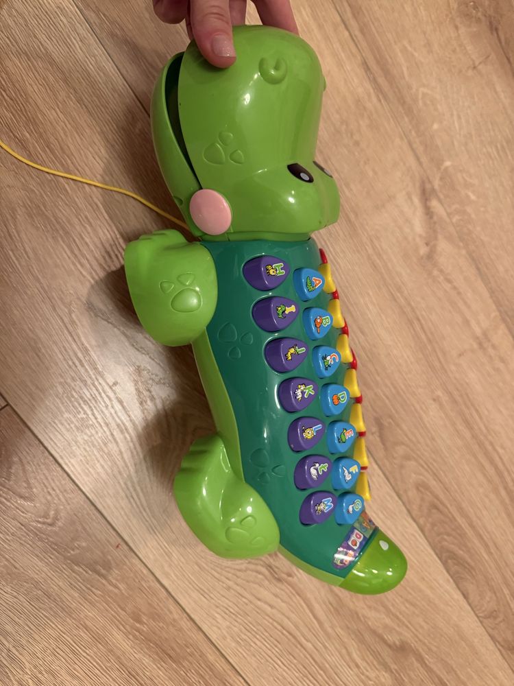 Vtech korkodyl aligator interaktywny