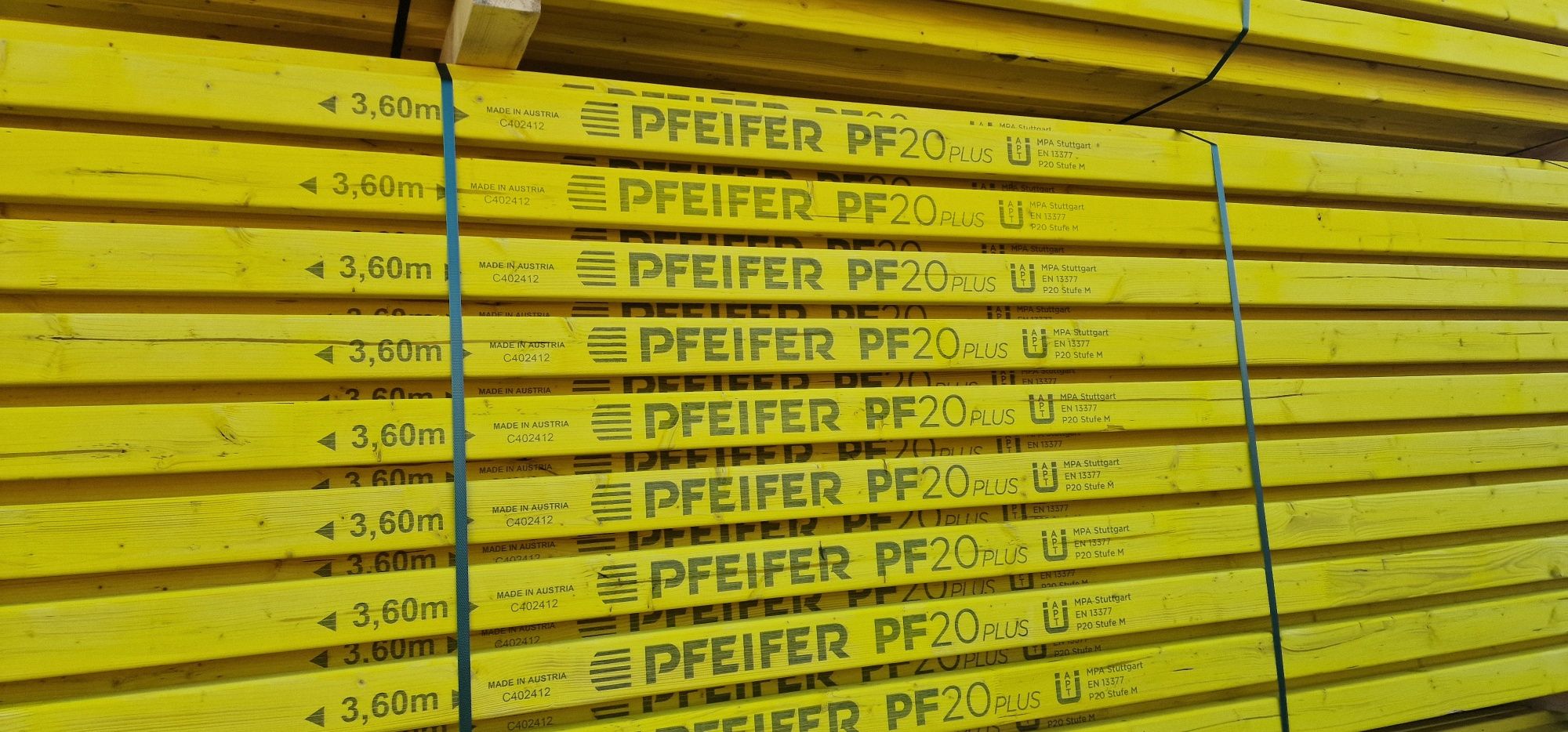 Dźwigary doki doka  pfeifer szalunki stropowe