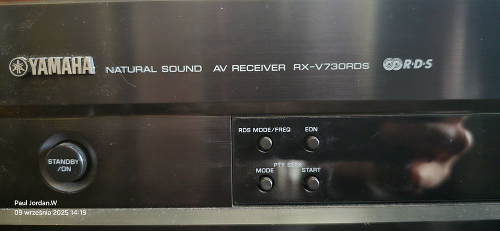 Yamaha amplituner RX V 730RDS