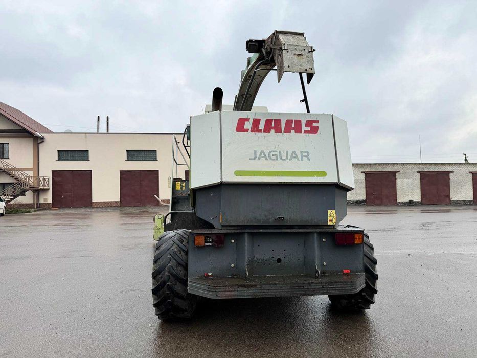 Claas Jaguar 850
