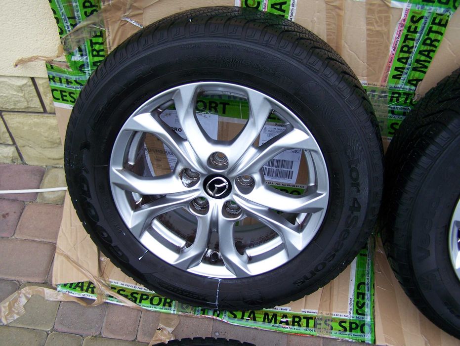 Oryginalne Koła Aluminiowe 16"  Całoroczne Mazda CX-3 Inne
