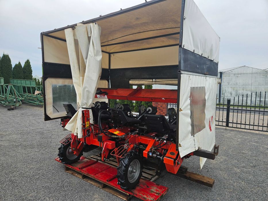 Sadzarka Do pora pory 4 sekcje Gregoire Besson Verhoest