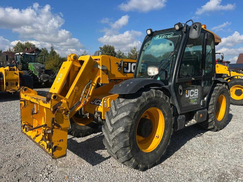 JCB 536-70 LP Agri Super + Łyżko-krokodyl   GRATIS !