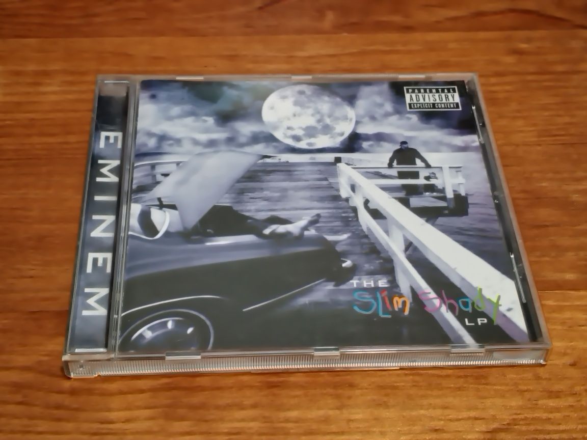 Eminem The Slim Shady LP
