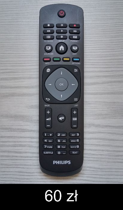 Pilot do Tv - PHILIPS