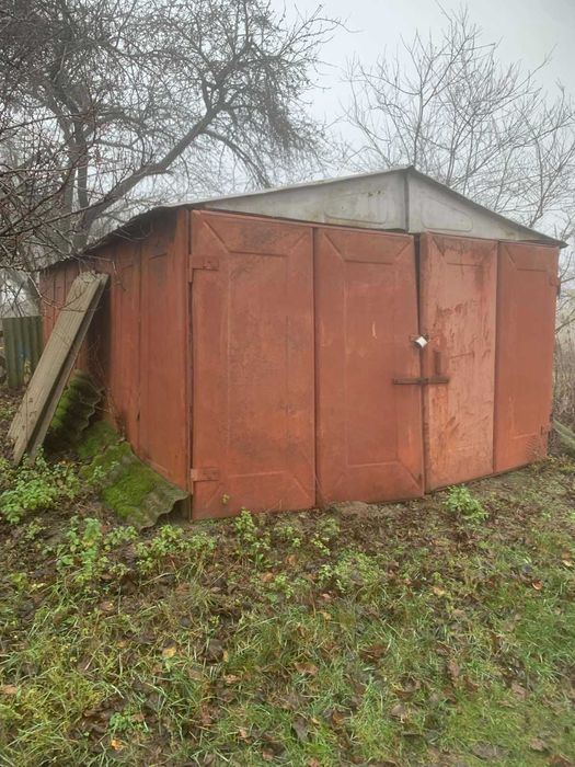 Гараж розборний волговський