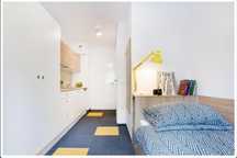 Nowoczesne studio w akademiku premium Student Depot