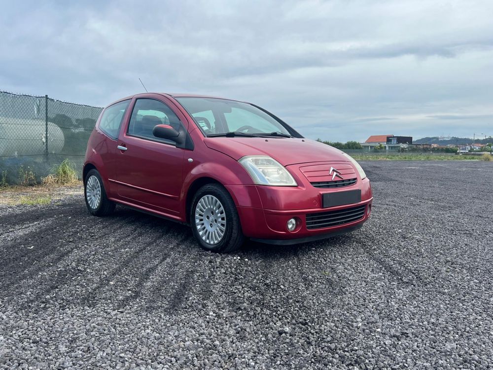 Citroen C2 1.2 gasolina