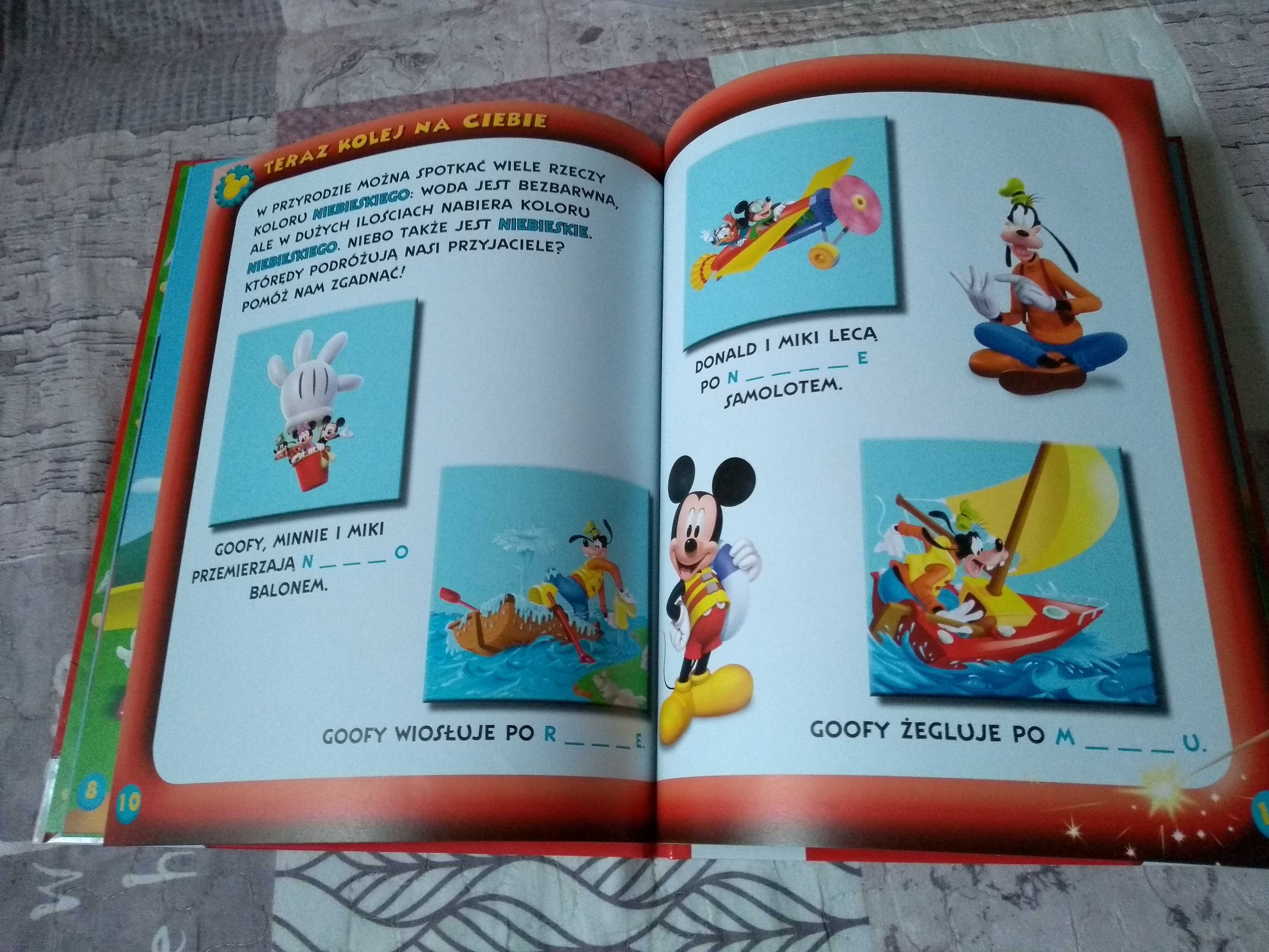 Klub przyjaciół Myszki Miki Baw się i ucz z Mikim! Część 20 Niebieski